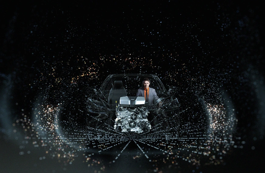  Lexus Dome process 3