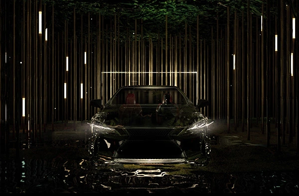  Lexus Dome process 4