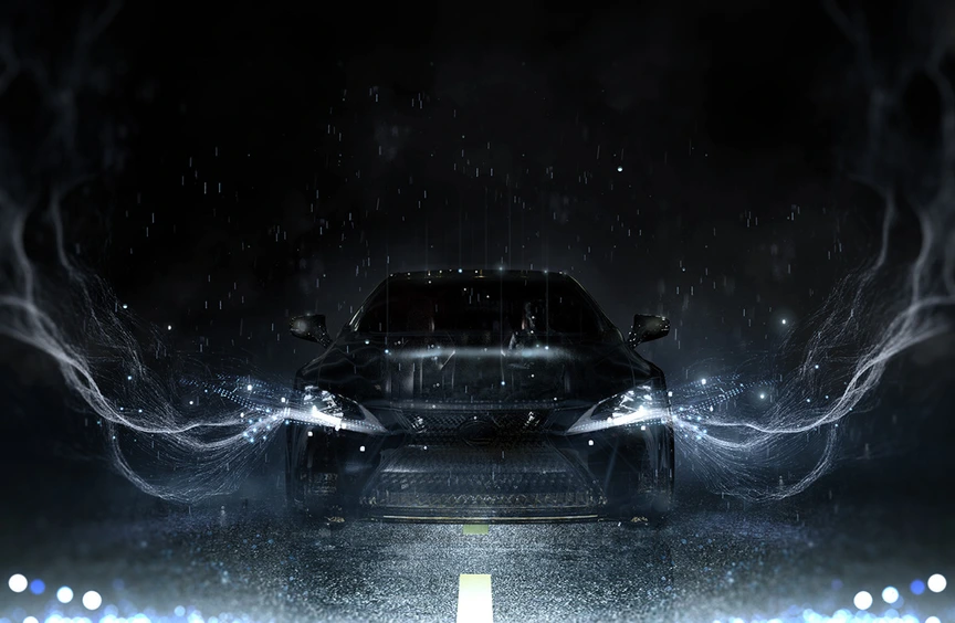  Lexus Dome process 6