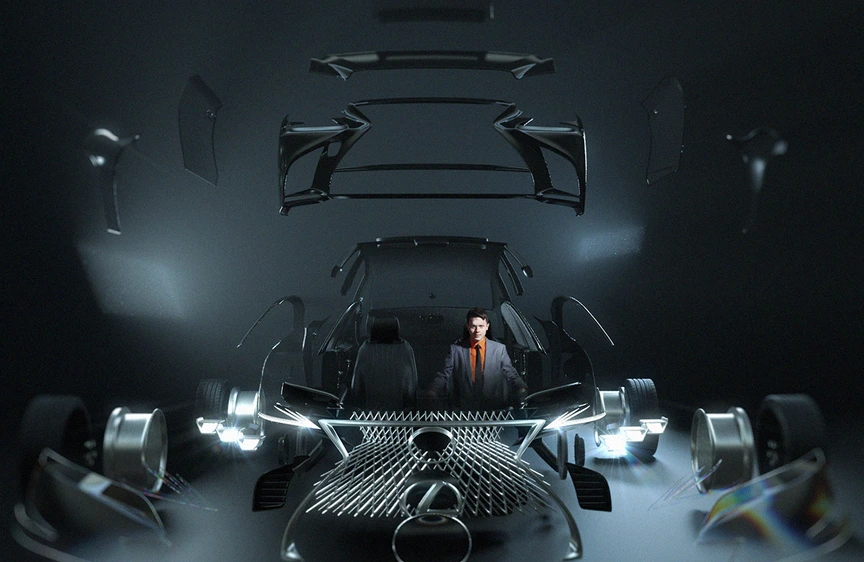  Lexus Dome process 2