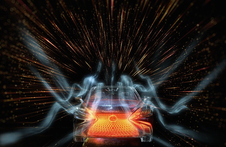  Lexus Dome process 7