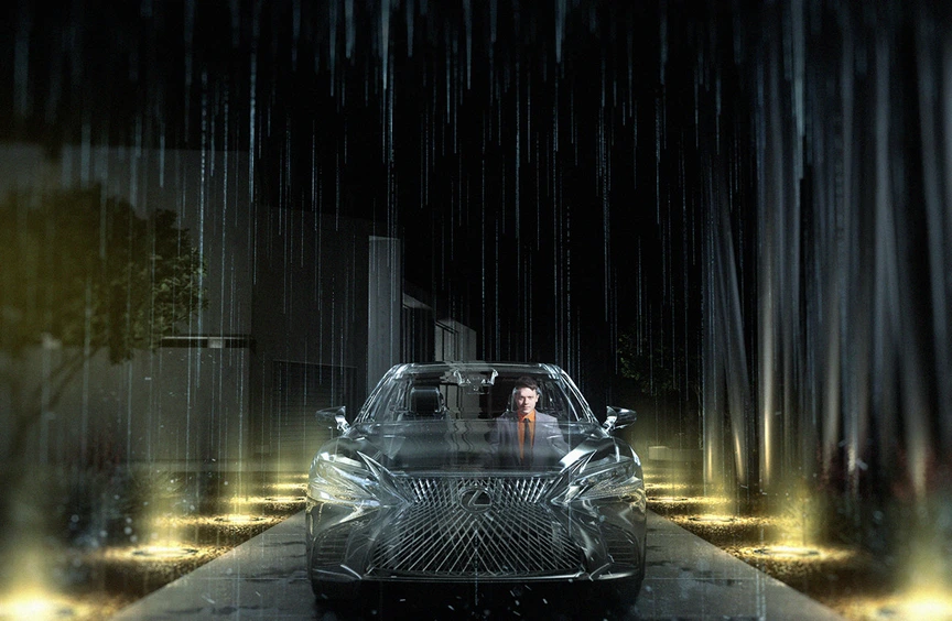  Lexus Dome process 8